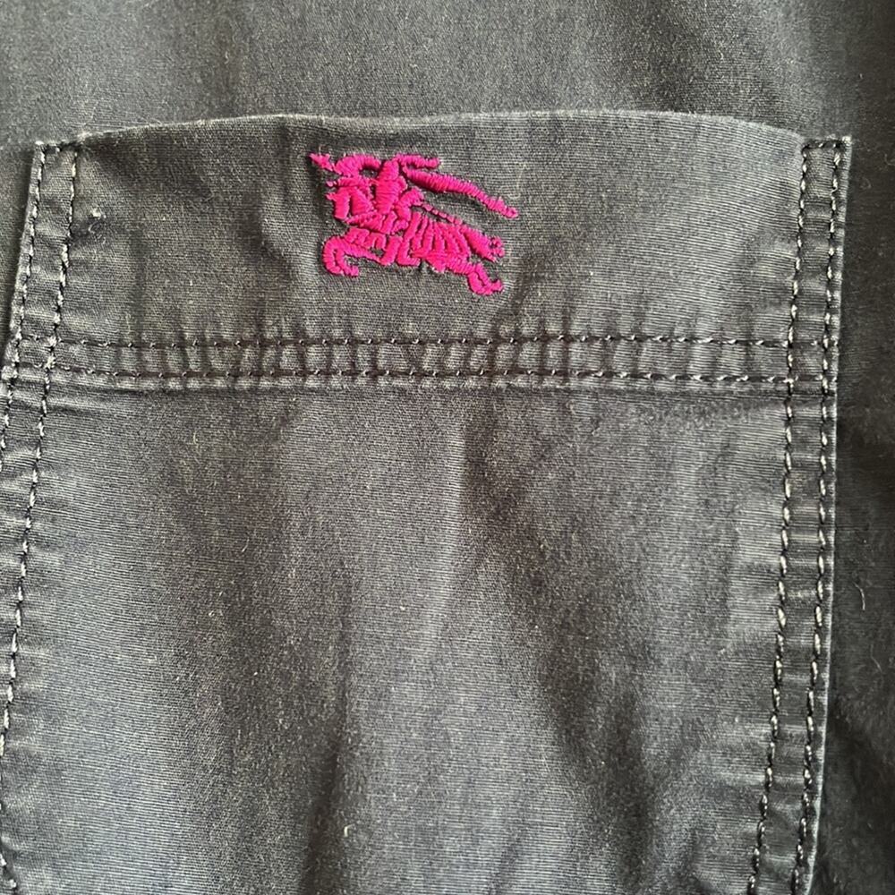 Burberry Black Label Button-down size 3. - Picture 2 of 7